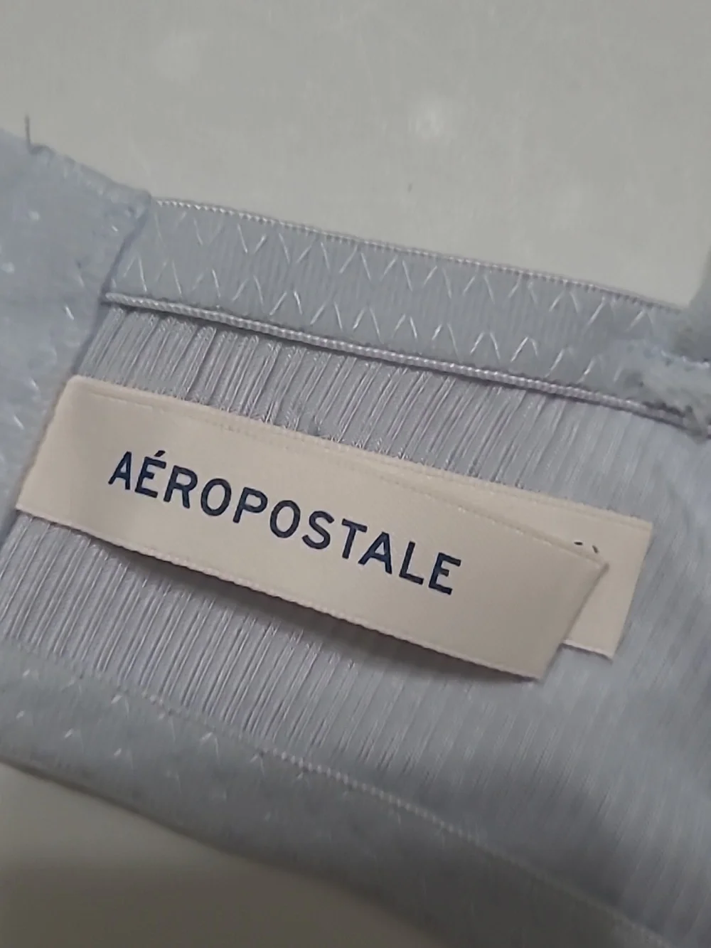 Aeropostale light blue